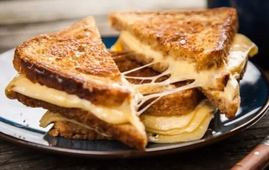 easy grilled cheese