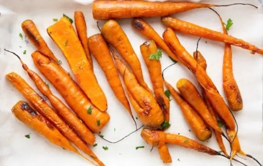 easy oven roasted carrots