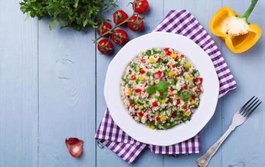 easy tabbouleh salad