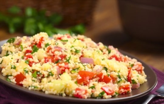 garlic and herb couscous