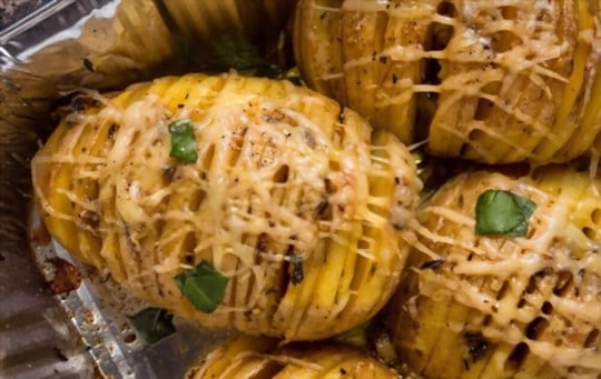 garlic parmesan roasted potatoes