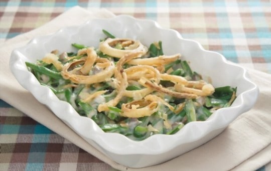 green bean casserole