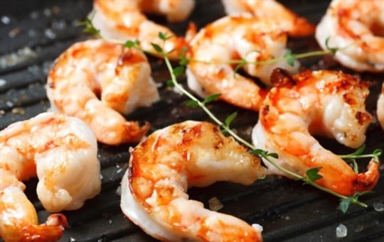 grilled shrimps