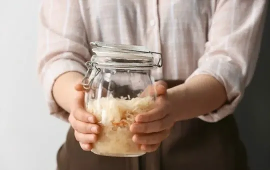 how do you heat sauerkraut from a jar