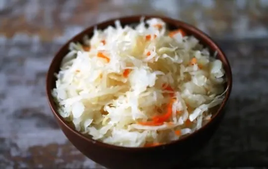 how to drain sauerkraut