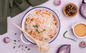 how to heat up sauerkraut