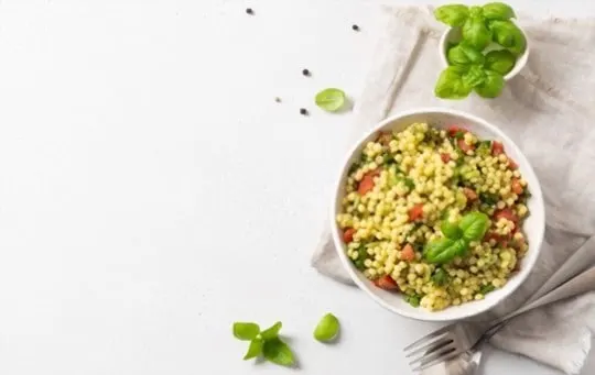 israeli couscous with roasted vegetables