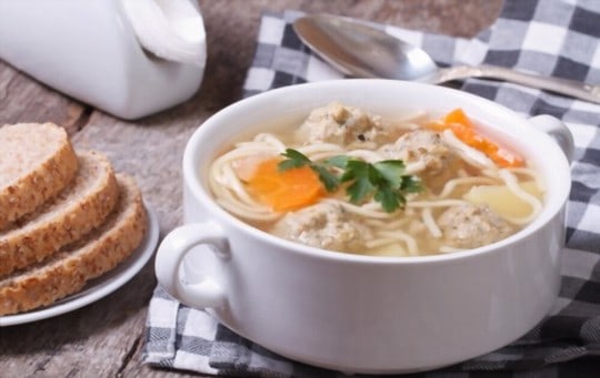italian chicken noodle soup