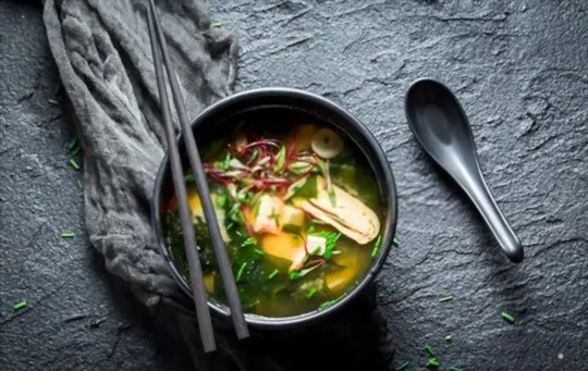 miso soup