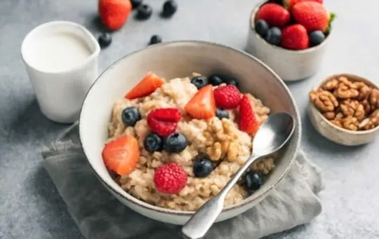 oatmeal