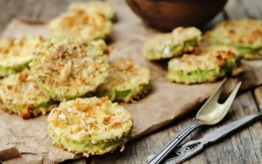 oven baked parmesan zucchini