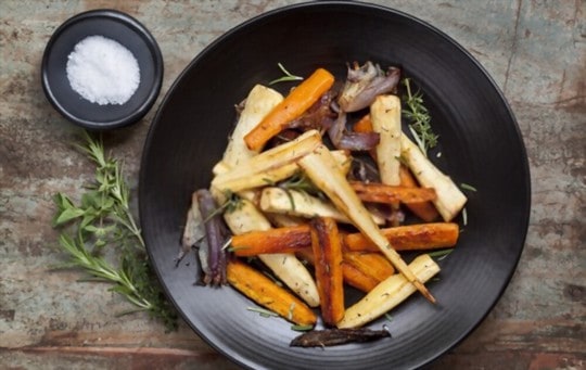 ovenroasted parsnips and carrots