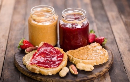 peanut butter and jam