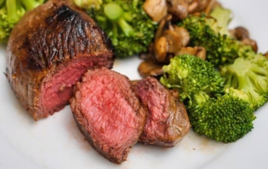 roasted beef and broccoli