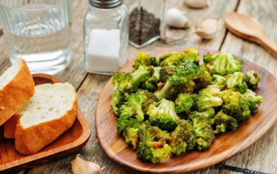 roasted broccoli with garlic
