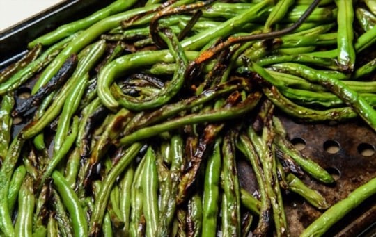 roasted green beans with tomatoes