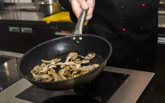 roasted tossed mushrooms