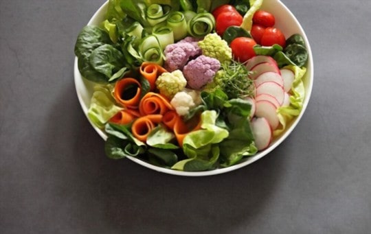 salad with a twist