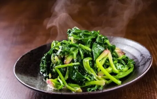 sauteed spinach