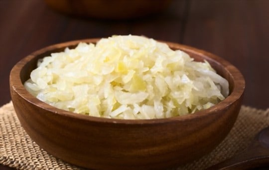 should sauerkraut be heated before eating