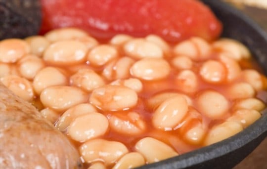 simple pot of pinto beans