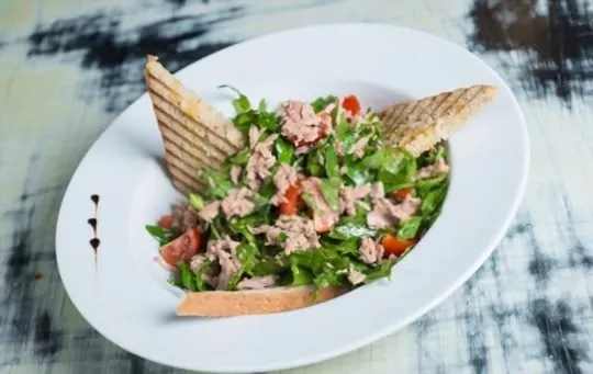 simple tuna salad