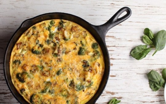 skillet potatoes with spinach