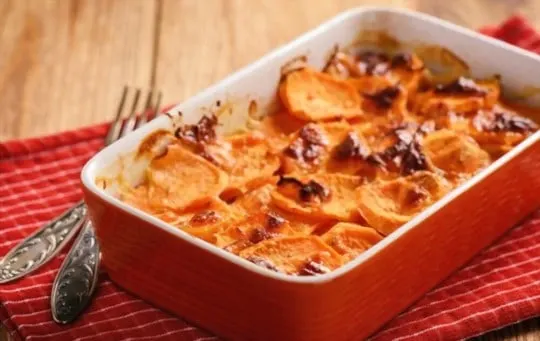 spicy chorizo sweet potato breakfast casserole