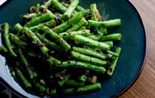 spicy green beans