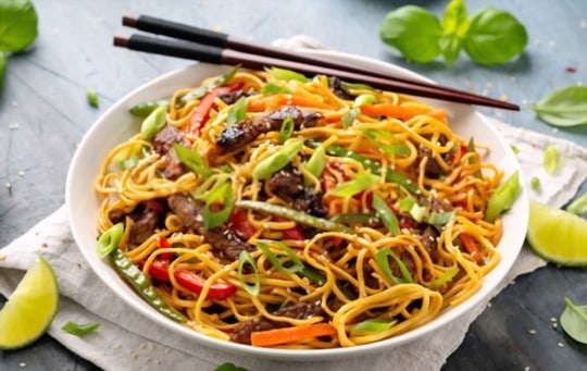 spicy sesame noodles