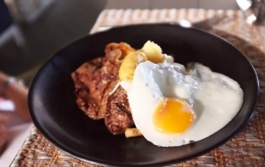 steak and eggs