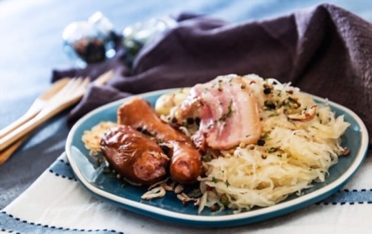 what is the significance of pork and sauerkraut