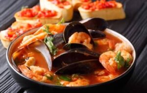 what to serve with bouillabaisse