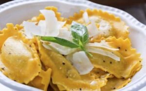 what to serve with butternut squash ravioli