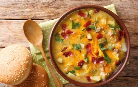 what to serve with cheeseburger soup best side dishes