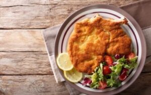 what to serve with chicken milanese