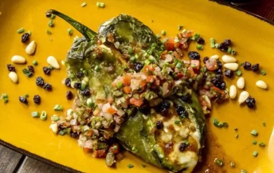 what to serve with chili rellenos best side dishes