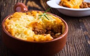 what to serve with cottage pie