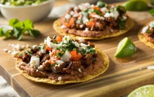What to Serve with Mexican Tostadas? 8 BEST Side Dishes