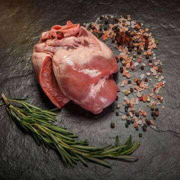 what does beef heart taste like