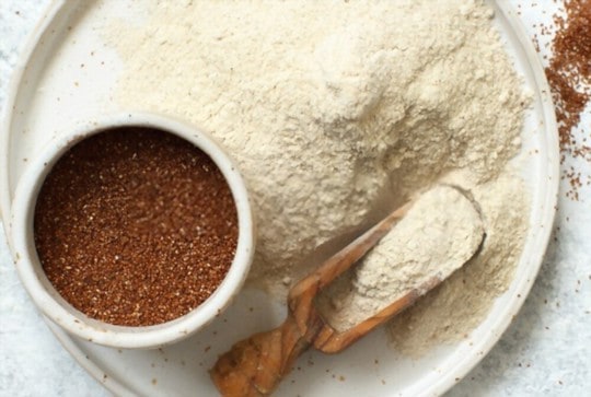 what is teff flour