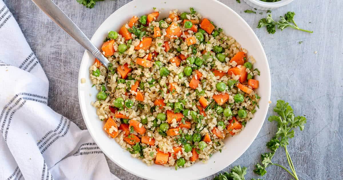 Cauliflower Rice Pilaf social 32