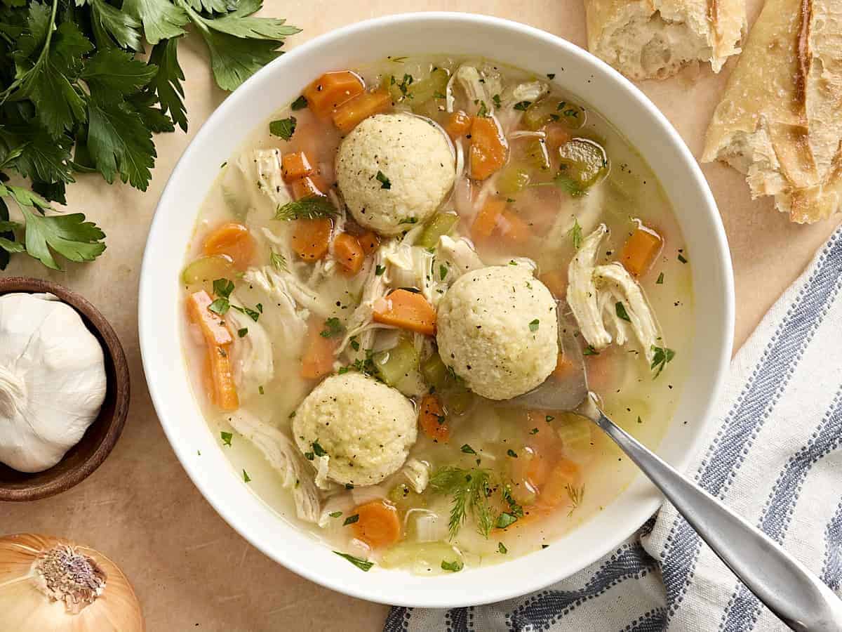 Matzo Ball Soup Bowl