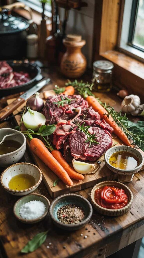 Slow Cooker Garlic Butter Pot Roast