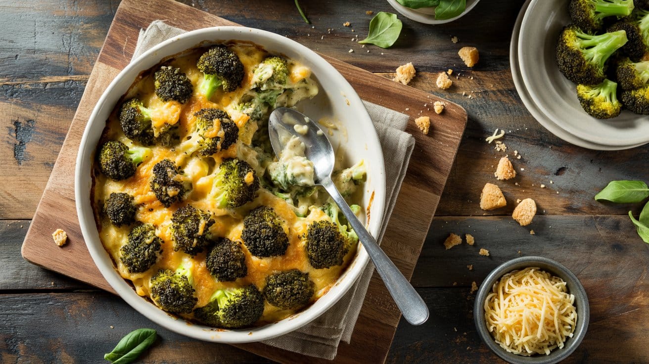 1 broccoli casserole a bright top down f iHoyliaqRTKfTmEfV9foGw 6JktpFY8SyOhQRH3IfNggQ