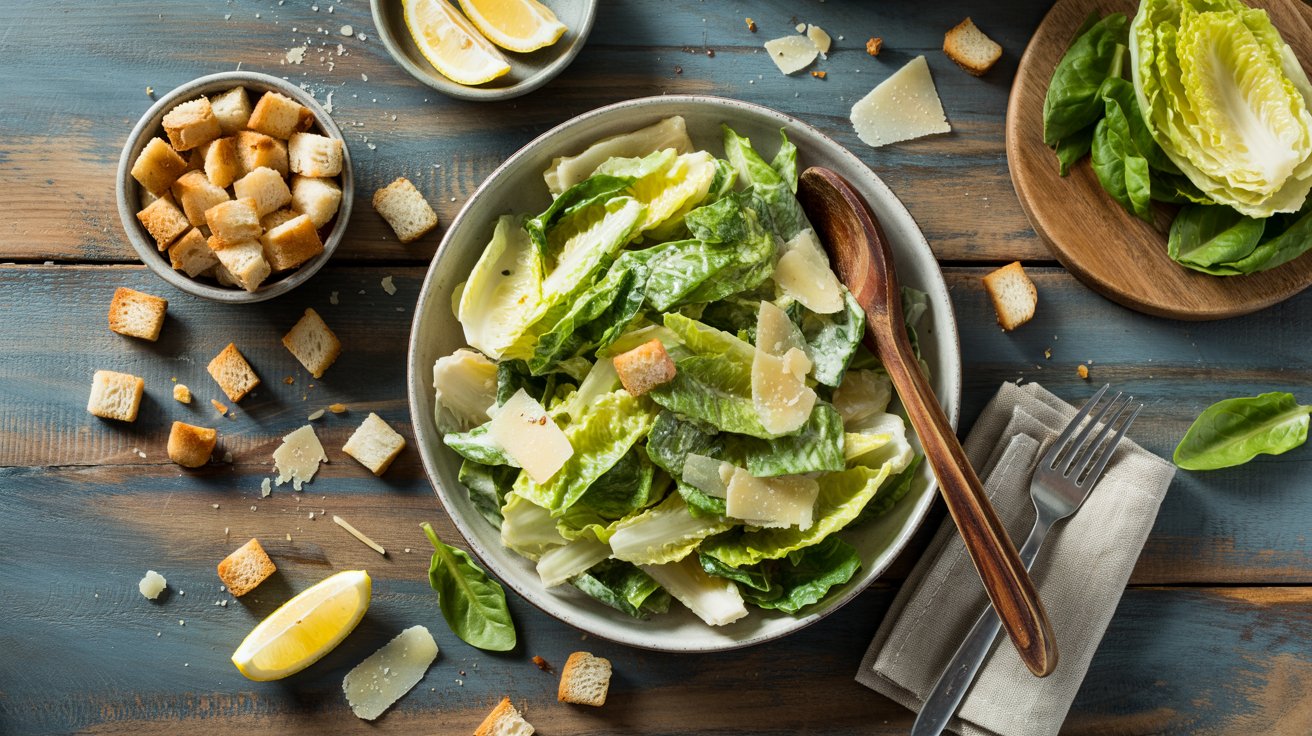 1 classic caesar side salad a bright top o4Ve DOYR9OorQheq5NtQQ VoHSSp5UTmKby9dUIAMHTg