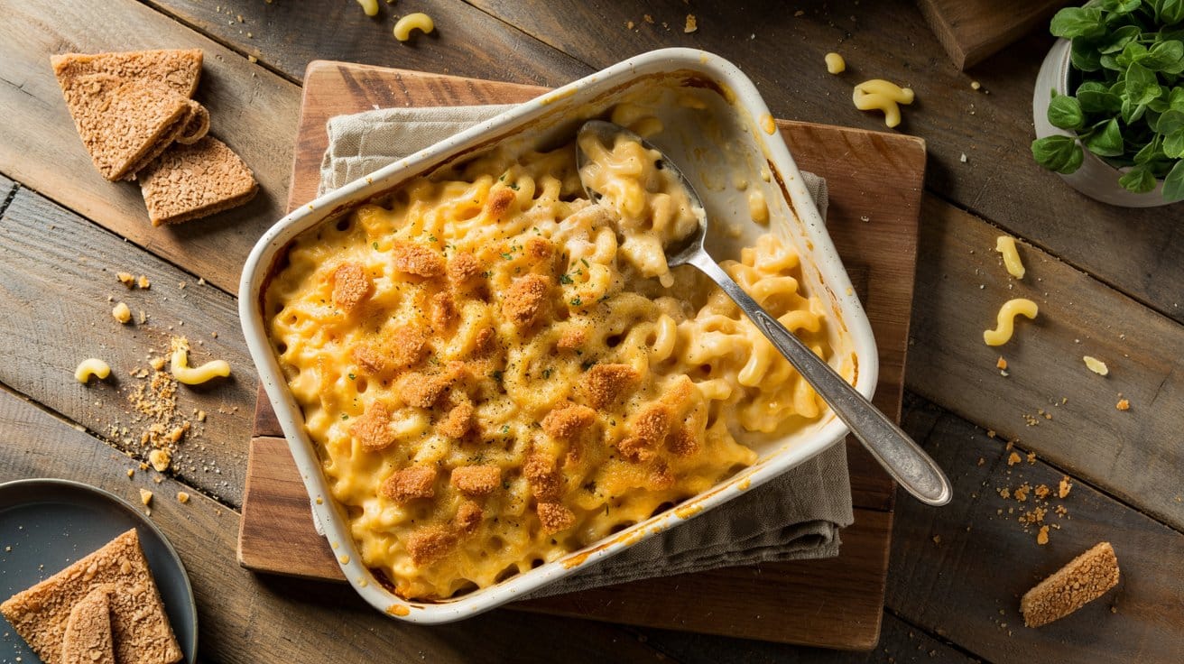 1 classic creamy baked mac and cheese a T7KA43XSSGVM6T5sr4cFg J g7dTwESHmoodzPY99gmw
