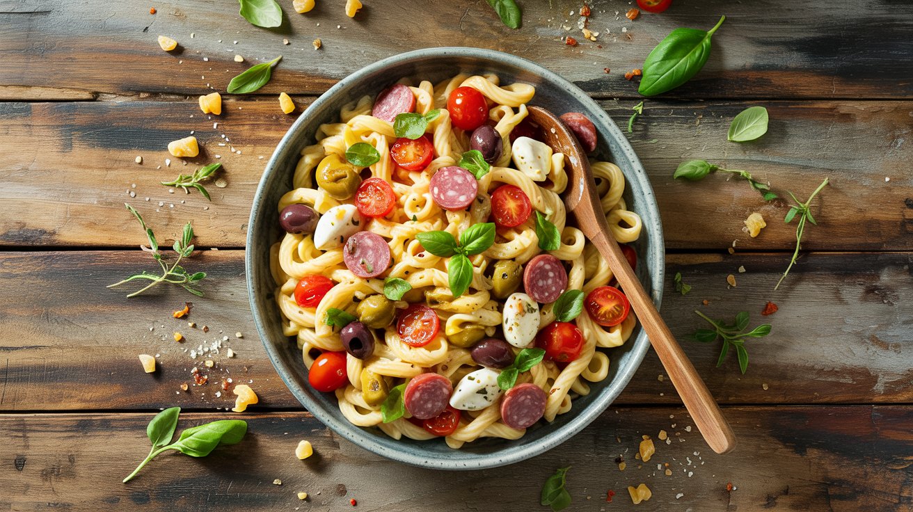 1 classic italian pasta salad a bright t 7VMkyJ44ReWSJS2DmGpV0g iYL8HeBnQPSeFsuW kF2TA