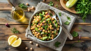 1 high fiber chickpea salad with cucumbe zSwF 1vARbyT2uQEw6zBZA rNyaCy5PSBadhaEnTHq7TA
