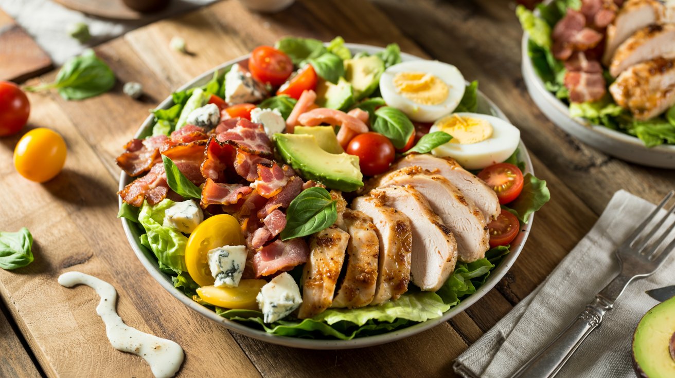 1 protein packed chicken cobb salad a br RQuoq5ElRdqdDJqTR t1sQ t w3JKLR GkD FTo8chhw 1